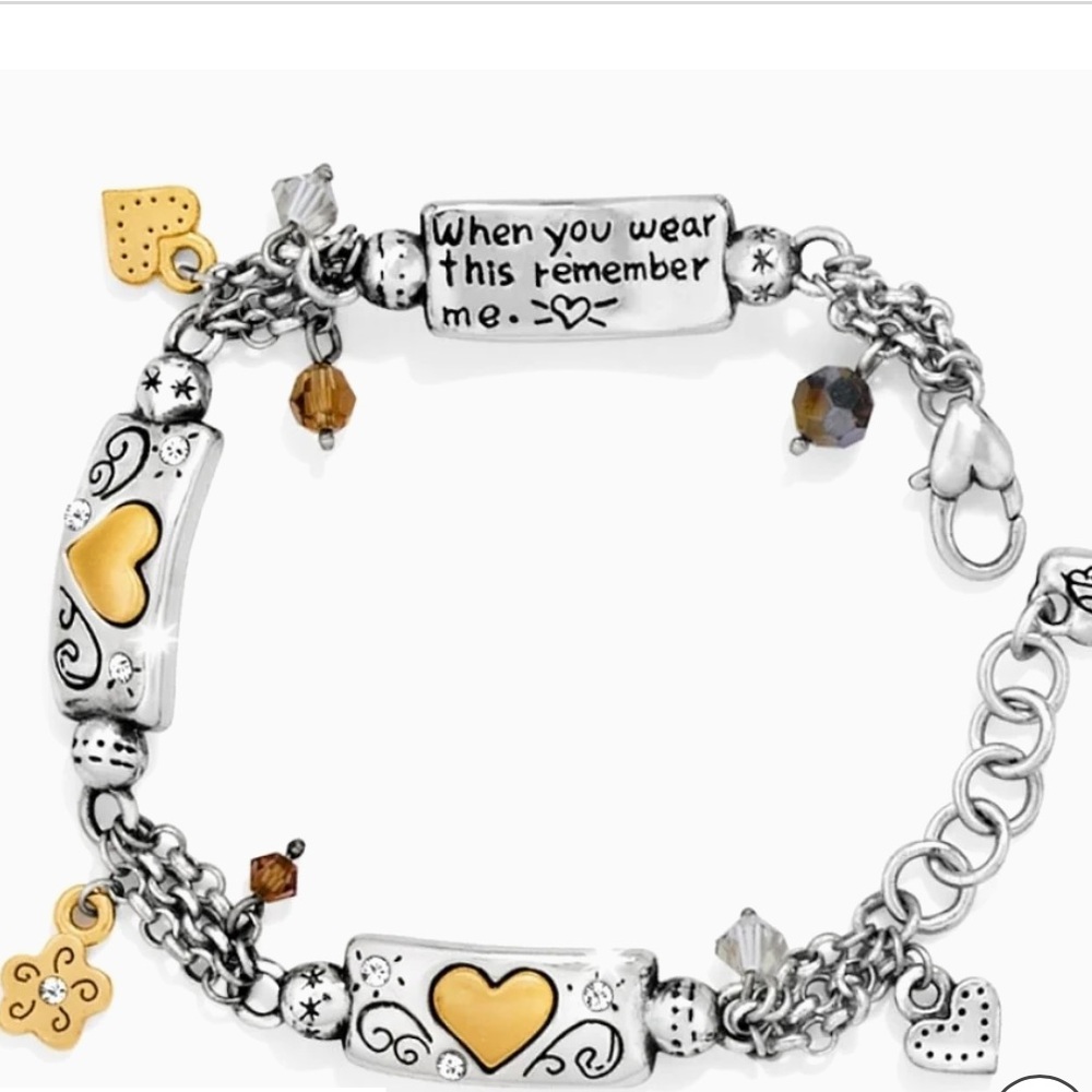 Brighton Remember Your Heart Bracelet